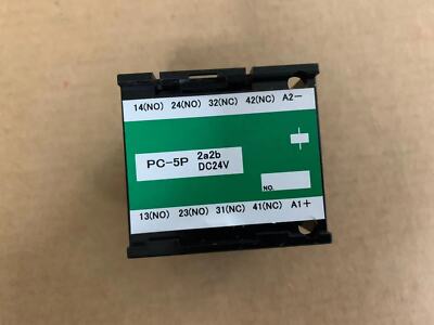 1PC PC-5P-2A2B-DC24V Contactor 24V Elevator Power Relay Contactor