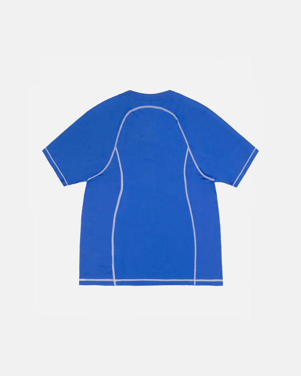 Stussy x Nike U NRG UV Top T-Shirts Hyper Royal / Sundial Stussy x Nike U NRG UV Top T-Shirts Hyper Royal / Sundial