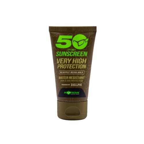 Korda - Sunscreen SPF50 50ml Unfragranced - Picture 1 of 2