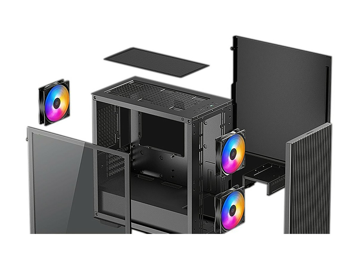 PRC Custom Gaming PC i3-10105 3.7GHz 16GB DDR4 GTX 1060 6GB 1TB 