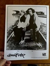 Shug & Dap Female Music Group Vintage 8X10 Press Photo