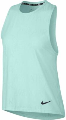 mint green nike top