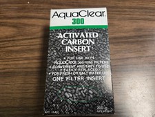 AquaClear 300 Activated Carbon Insert For 300/1200 Filters - New Old Stock