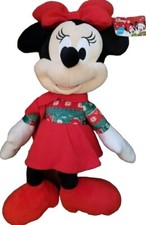 2017 DISNEY Minnie Mouse Plush Almost 2' Tall Doll NEW NWT