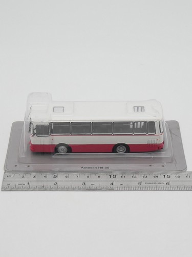 ixo 1:72 ist Autosan H9-35 Diecast Car Alloy Toy Bus Model - Picture 6 of 6