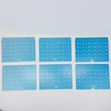 Sub Search 3 Level Replacement 6 Piece Set Depth Level Grids Game Piece 1973