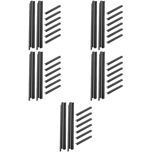  5 Pack Cable Management Clip Travel Holders for Cords Wire Clips