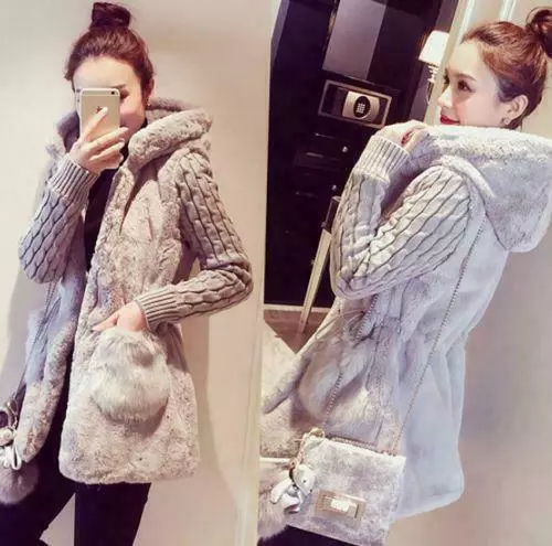 Women Winter Wool Coat Fashion Hoodie Clothes Wholesale Customized Jacket -  China Puffer Jacket and Women Jacket price