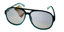 Fila Matte Matte Green Mens Plastic Aviator Sunglass, Flash Lens SF9339 B56G