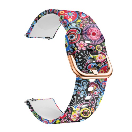 For Samsung Galaxy Watch 6 40/44 Classic 43/47mm Watch Band Silicone Sport Strap - Picture 26 of 35