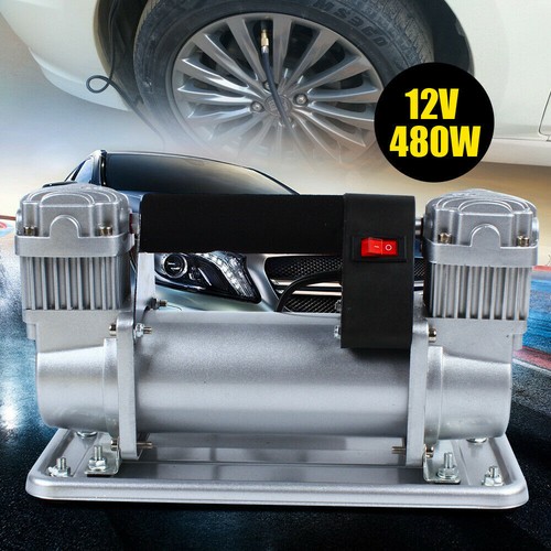 12V 150 PSI Heavy Duty Portable Air Compressor, Car Tire Inflator Electric Pump - Picture 5 of 15