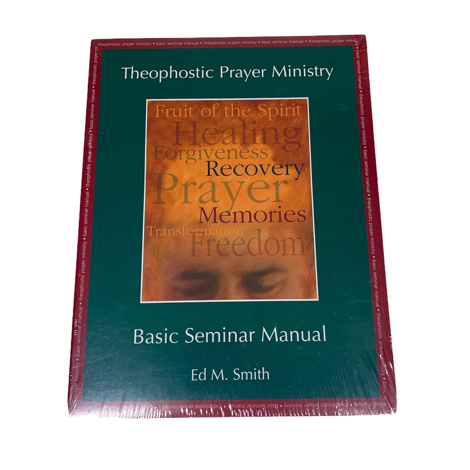NEW 2005 Theophostic Prayer Ministry Basic Seminar Manual Book Edward M