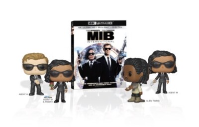 ファンコ ポップ　メン・イン・ブラック:インターナショナル 4体セット Funko Pop! Men in Black International - Set of 4 Funks + 4K ultra