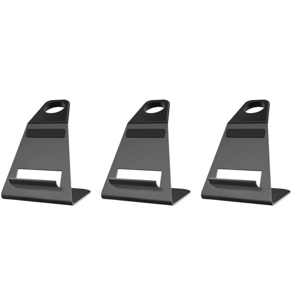 Metal Watch Charger Stand with Bracket for Secure Charging Support