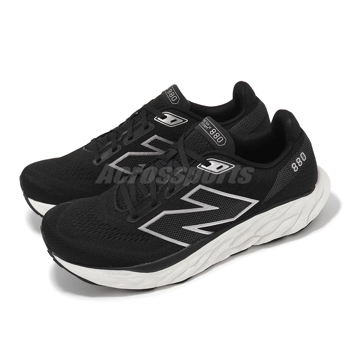 New Balance Fresh Foam X 880 V14 2E Wide NB Black Men Running 
