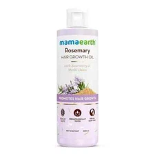 Mamaearth Rosemary Hair Growth Oil Promotes Hair with Rosemary Methi Dana 200ML