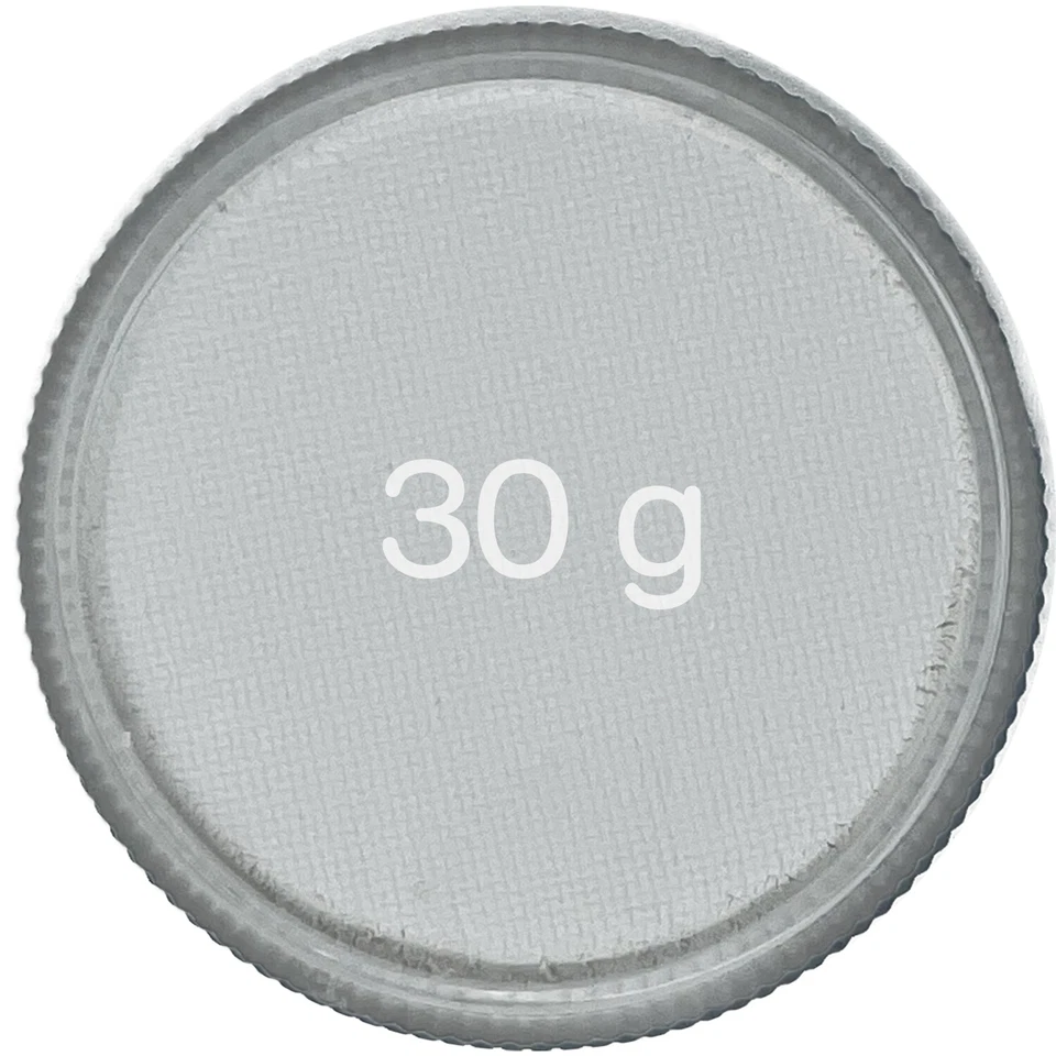 Profi Aqua Schminke | Schwarz + Weiss + Rot - Halloween Theaterschminke Makeup - Bild 4 von 4