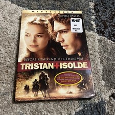Tristan  Isolde DVD, 2009 New Sealed Slip Cover James Franco Commentaries