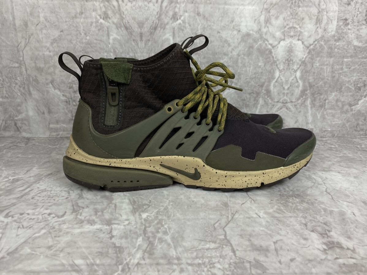 nike presto velvet brown