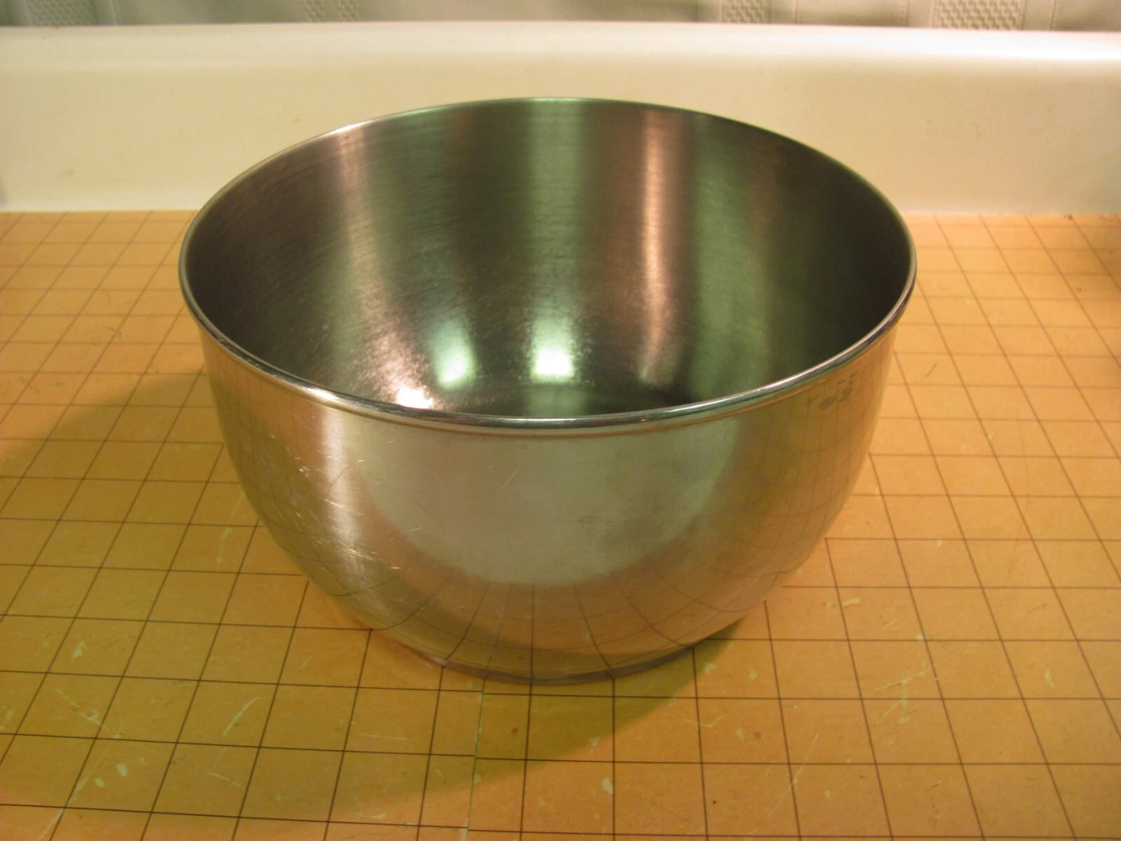 Sunbeam, Oster, Stand Mixer Mixing Bowl, 4.6 Quart, Stainless Steel
