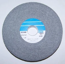 Norton 6"x1"x1" Long Life Series Convolute Bench Wheel - 66261018632