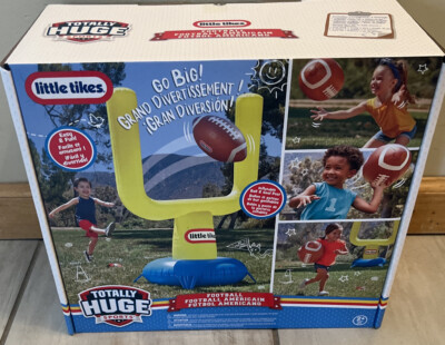 Little Tikes Totally Huge Sports Football 2pc Kids Football Set
