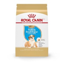 Royal Canin Bulldog Puppy Food 30 lb Specialized Nutrition for Purebred Puppies