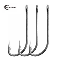 34007 O'Shaughnessy Saltwater Fishing Hooks Stainless Steel Long Shank Forged