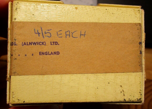 Vintage HARDY BOX with 5 x HARDY TUBE FLIES in their Original Unopened Packets - Picture 6 of 13