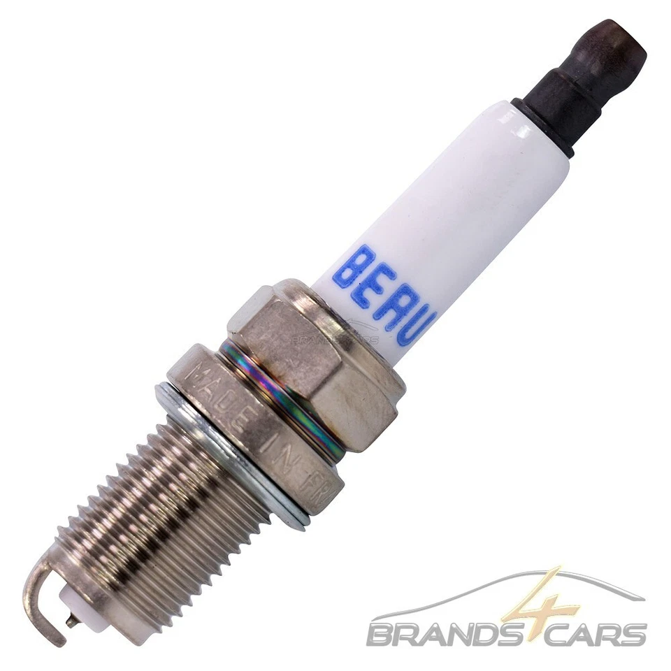 6x BERU ZÜNDKERZE ULTRA TITAN FÜR AUDI A6 4F C6 4G C7 A7 4G A8 4E Q5 8R - Bild 4 von 4