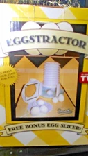 Eggstractor  Peels your Hard boiled Eggs