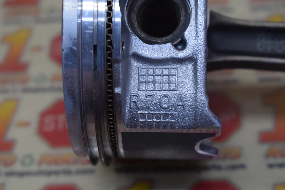 Honda Pilot 2009-2011 pistón de motor de 3,5 L con biela 13010-R70-A00 OEM Foto 3 de 4