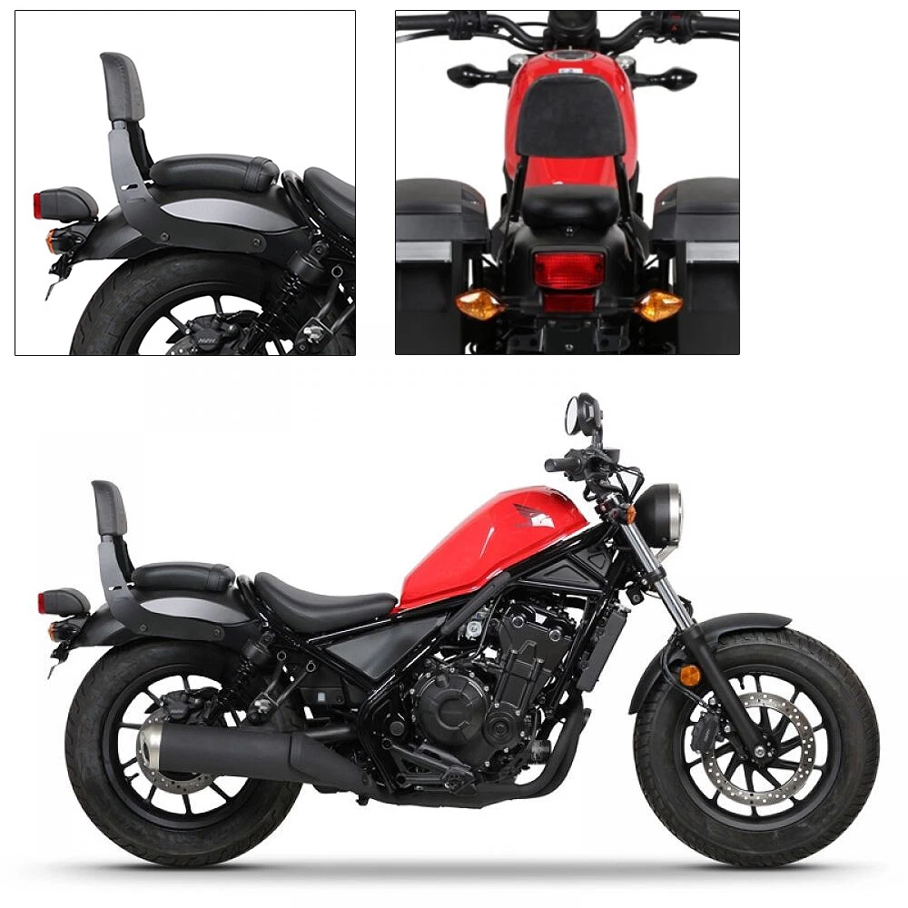 Honda rebel on sale 500 backrest