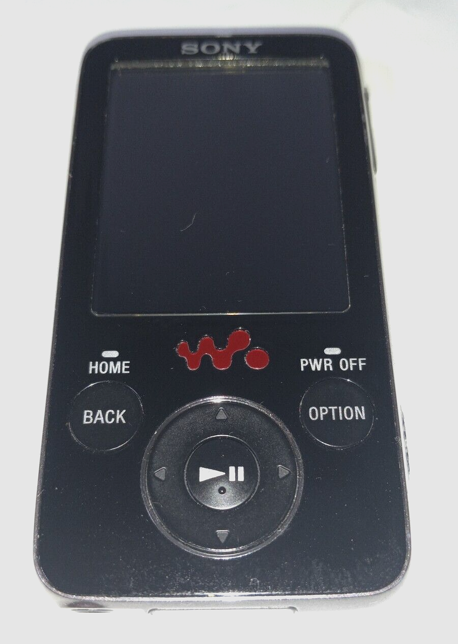 SonyWalkmanMP3Digital Media PlayerModel NWZE436F4 GBBlack