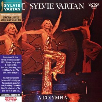 Sylvie Vartan - Olympia 1972 (Live Recording, 2013)