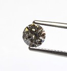 GIA loose certified .63ct SI1 G round Natural brilliant diamond estate vintage — photo 3