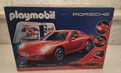 未開封 Playmobil 911 Carrera S 3911 ポルシェ PLAYMOBIL PORSCHE 3911. PORSCHE 911 CARRERA S. CAJA NUEVA Y SIN