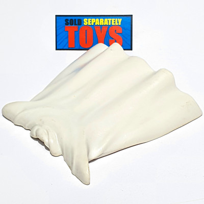 Vtg Dragon Ball Z Saga Continues Piccolo BACK CAPE Series 6 white accessory part
