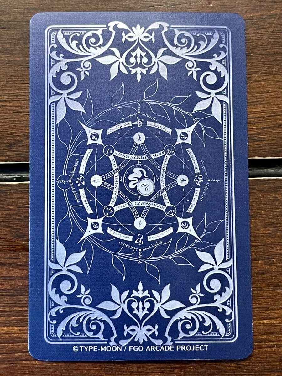 Fate Grand Order FGO Arcade Card Lancer Suzuka Gozen Santa Fatal