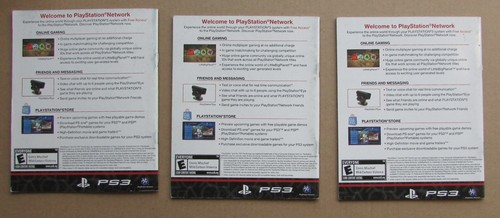 PlayStation 3 PS3 manuales de instrucciones F a M - tú eliges - ¡Envío gratuito! - Imagen 368 de 414