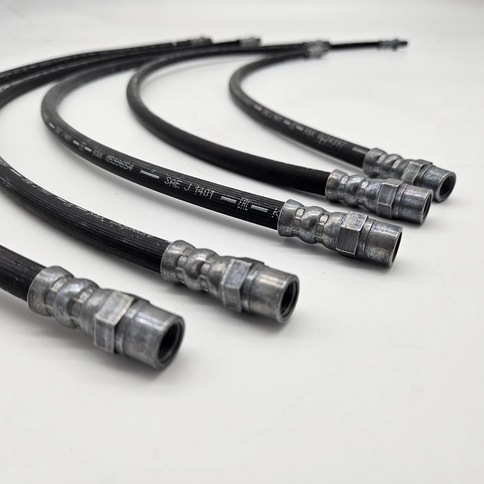 Bremsschlauch Satz Bremsschläuche Multicar M26 Vorderachse Hinterachse Allrad - Bild 3 von 3