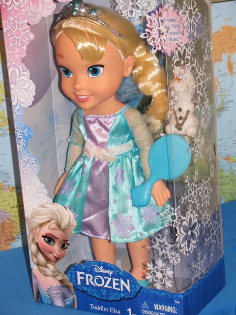 frozen doll online