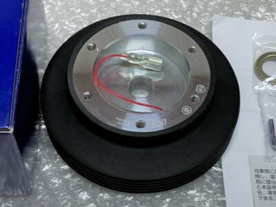 WORKS BELL Genuine OEM RAPFIX SHORT BOSS For NISSAN WITHOUT AIRBAG