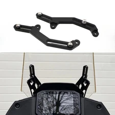 For HONDA transalp xl750 2023 2024 Windscreen Adjusters CNC Windshield Bracket