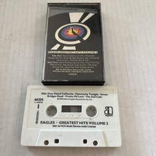 Greatest Hits, Vol. 2 by Eagles Cassette, Jan-2001, Elektra Pandora Production