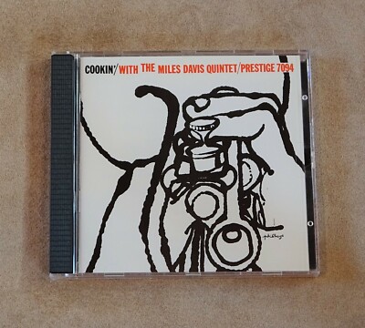The Miles Davis Quintet - Cookin' With / DCC Compact Classics 24 Karat Gold Disc