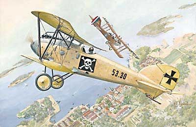 Roden 022 - 1:72 Albatros D.III Oeffag s.53 - Neu