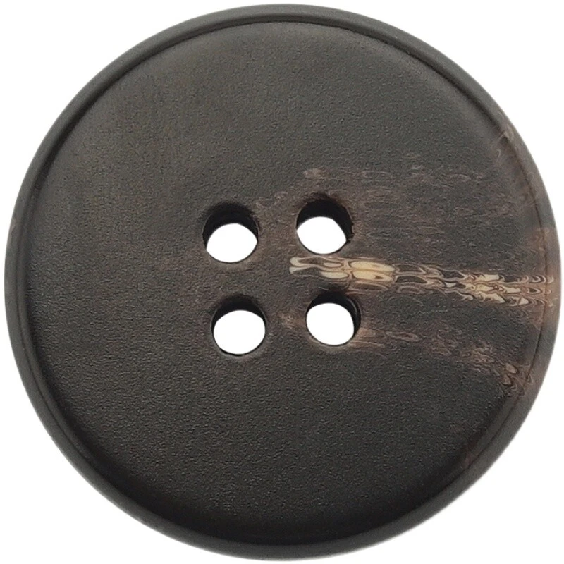 10 Pieces Sewing Buttons Coat 4-Hole Round Resin Button Clothing DIY Crafts - Image 4 of 4