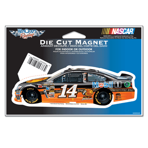 NEW-Tony-Stewart-14-BASS-PRO-Indoor-Outdoor-Magnet-NASCAR