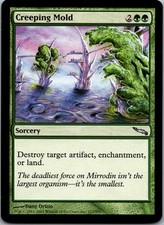 Mirrodin #117 Creeping Mold +CDP+